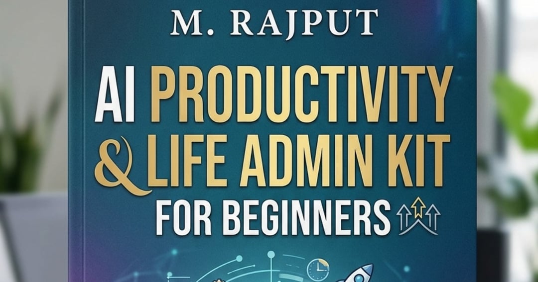 AI PRODUCTIVITY& LIFE ADMIN KIT FOR BEGINNERS, image 2