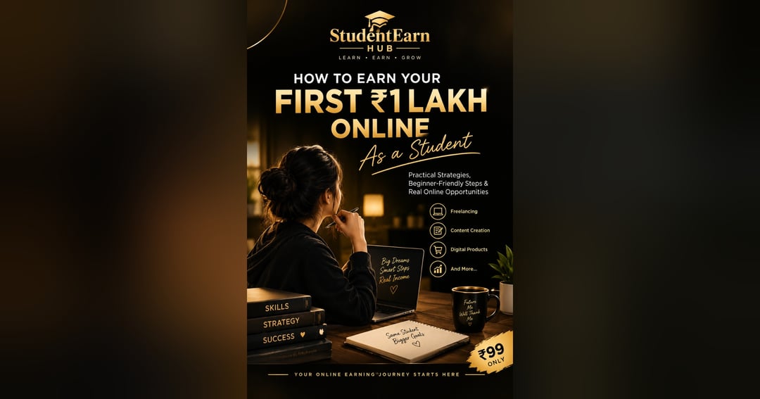 How to Earn Your First Online as a Student, image 2