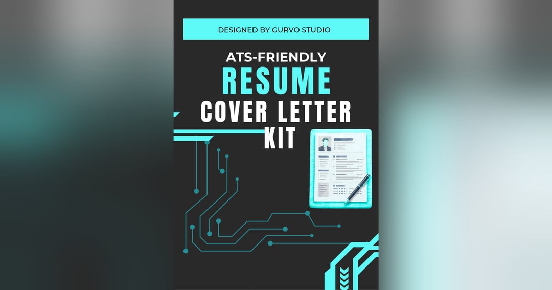 ATS Resume and Cover Letter Kit 2026