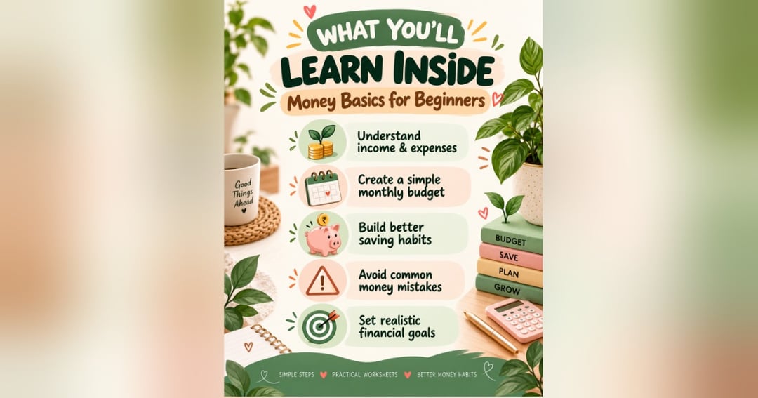 Money Basics for Beginners | The Money Reset, image 3