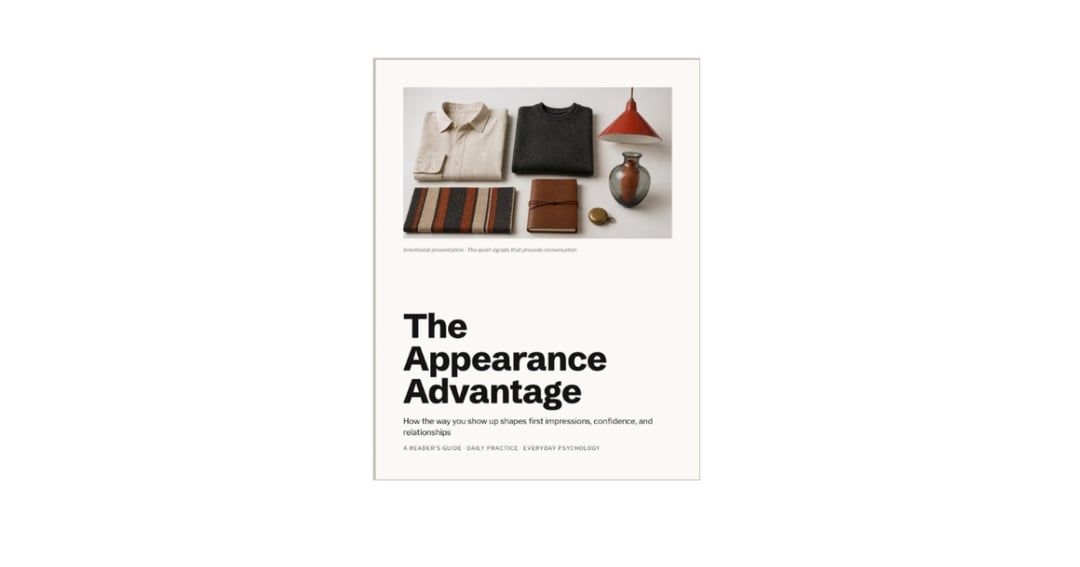 The appearance advantage