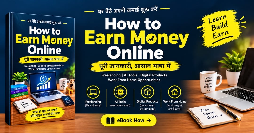 How to Earn Money Online – घर बैठे अपनी कमाई शुरू करें