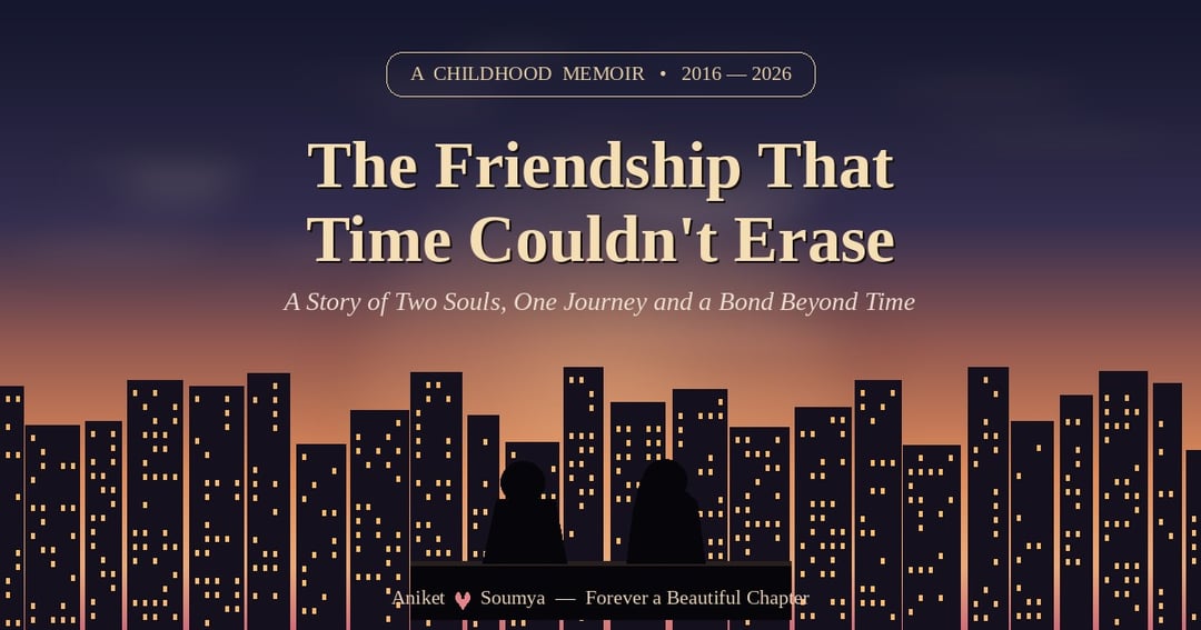 This Is What Real Friendship Looks Like After 10 Years