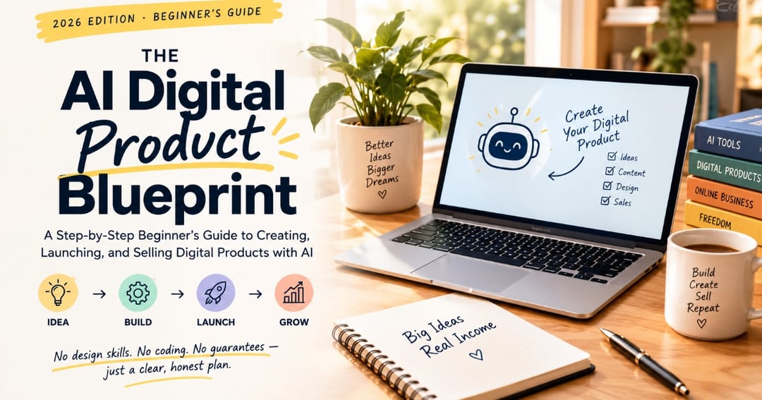 The AI Digital Product Blueprint
