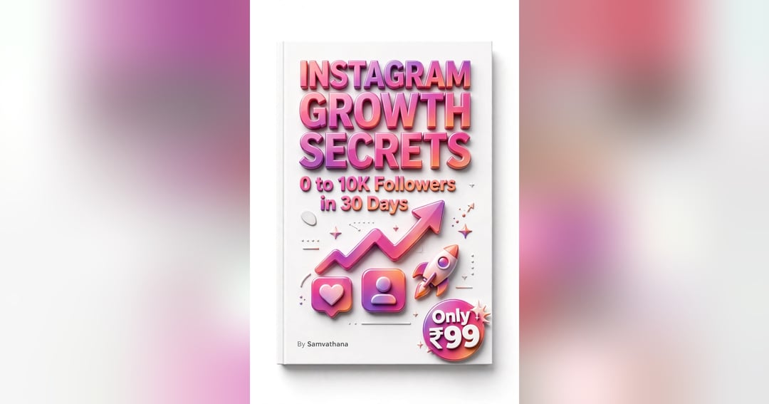 Instagram growth secret 0 to 10k in 30 days, image 2