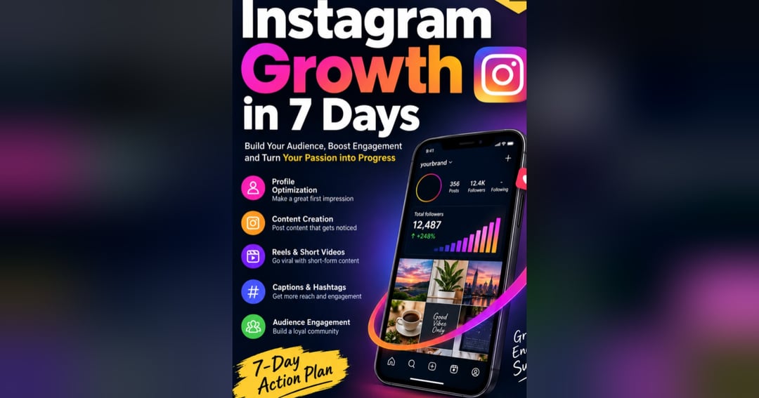 Instagram growth in 7 days