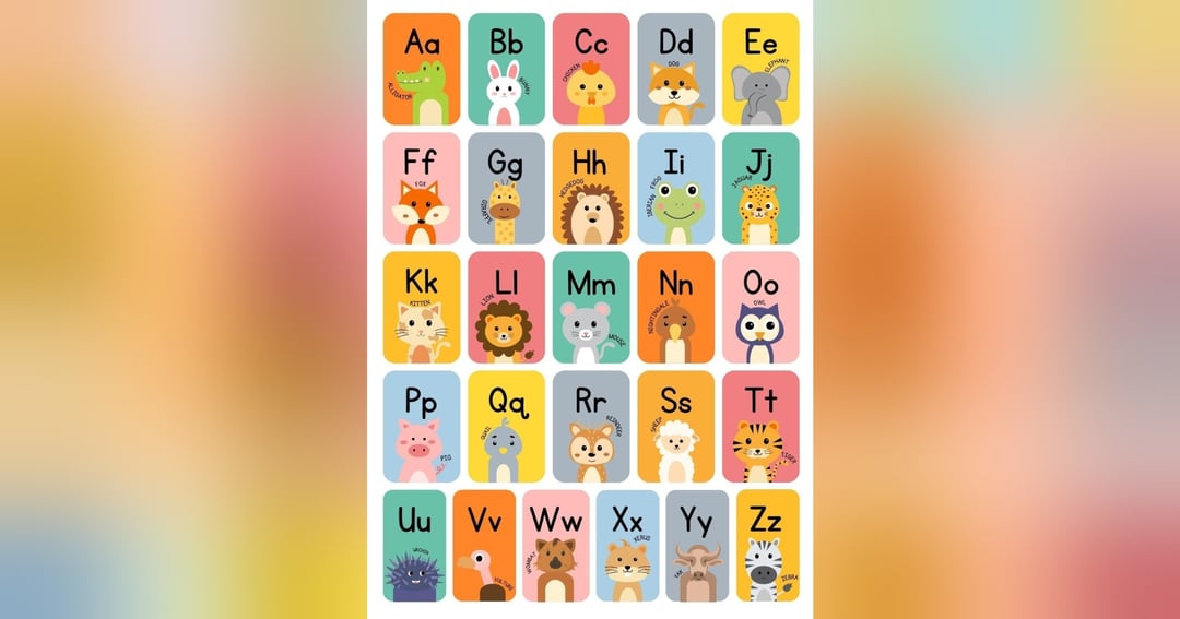 Kids Animal Alphabet Tracing Book | ABC Learning & Writing Practice, image 2