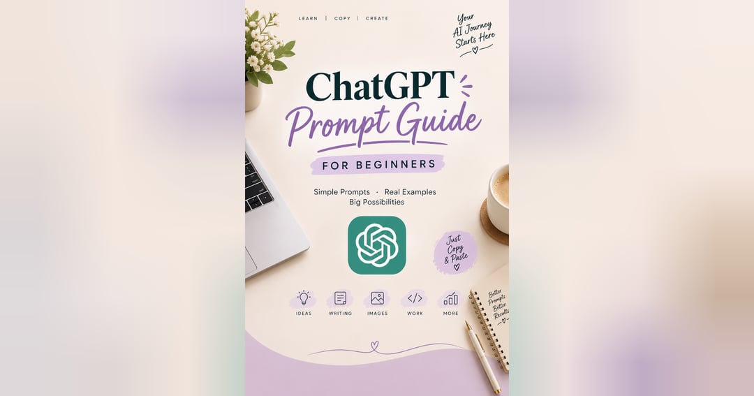 Ebook- ChatGPT prompt guide