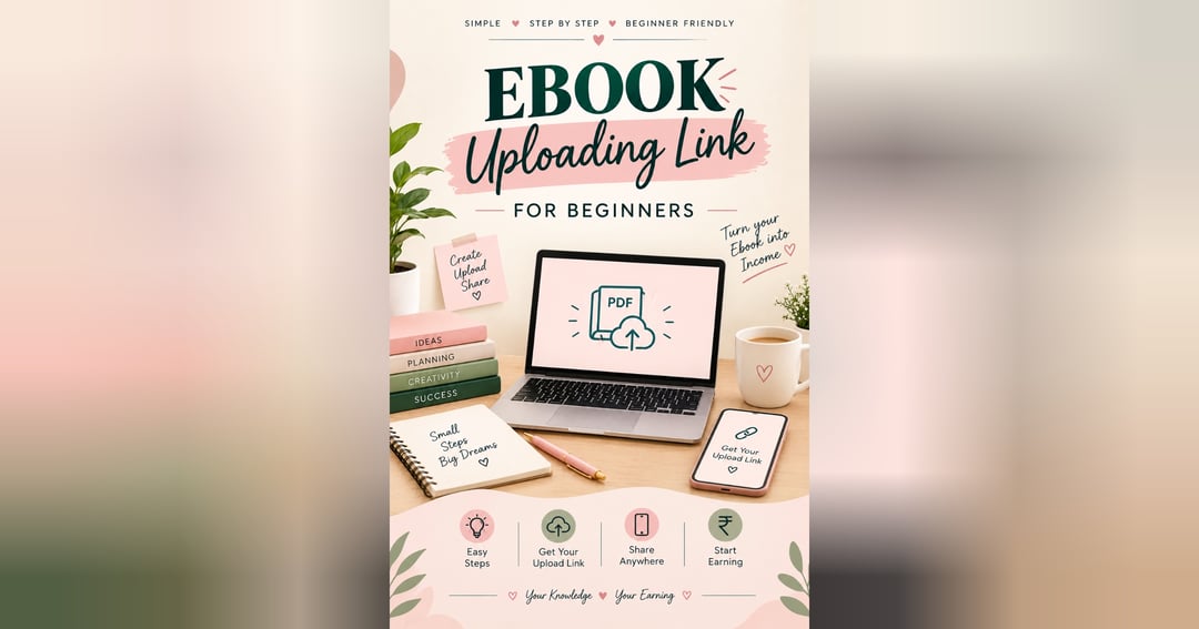 Ebook uploading platforms