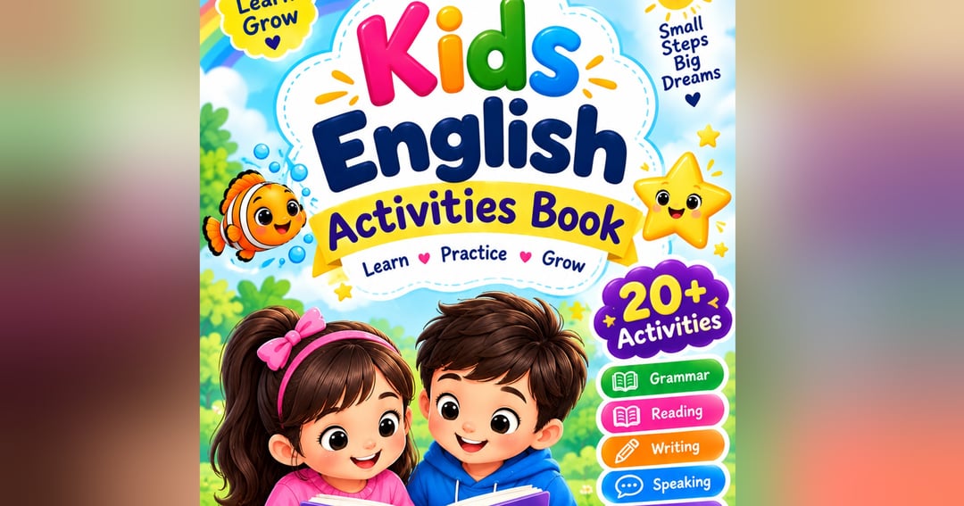 Kitties english activities books