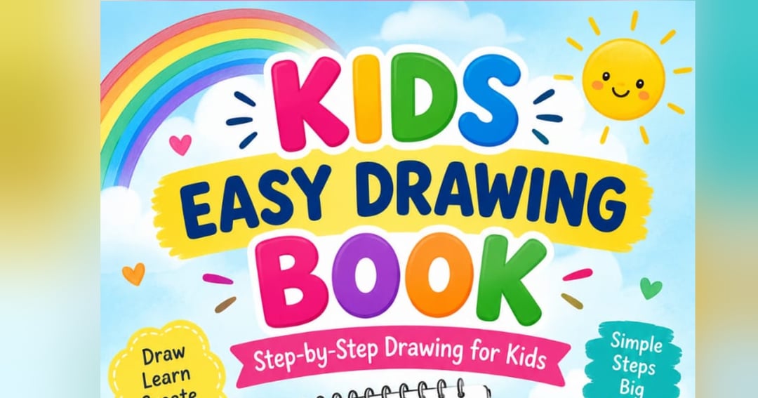 Step by step drawing