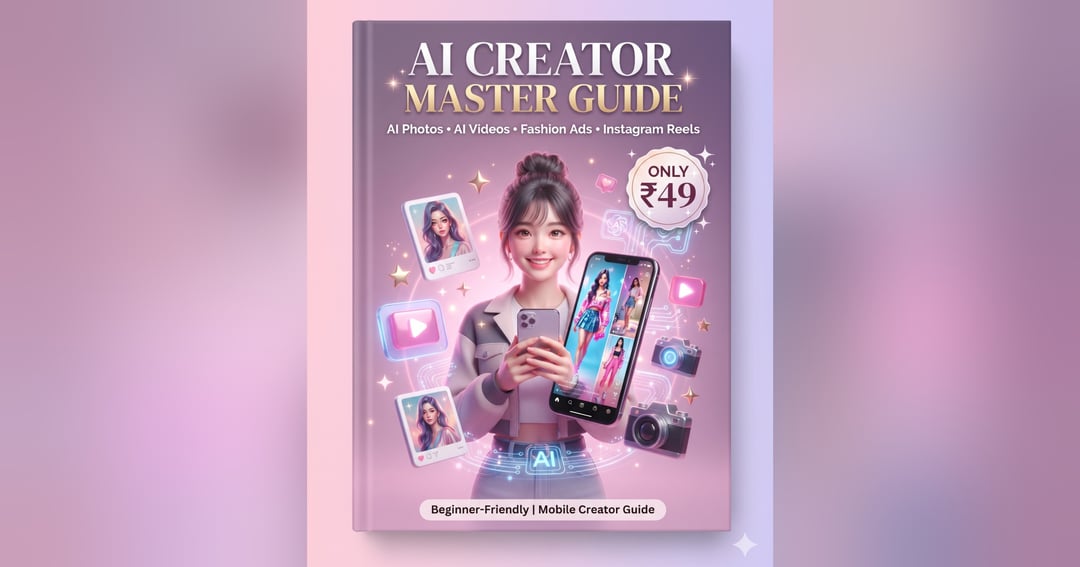 AI Creator Master Guide β AI Photo, Video & Instagram Reels Prompts, image 2