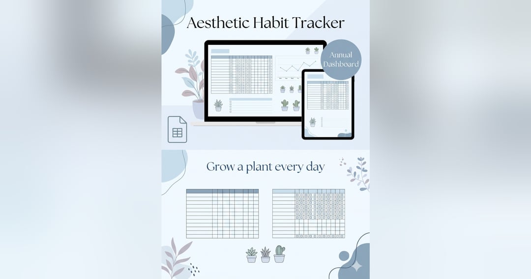 Habit Tracker & Self-Growth Dashboard, image 2