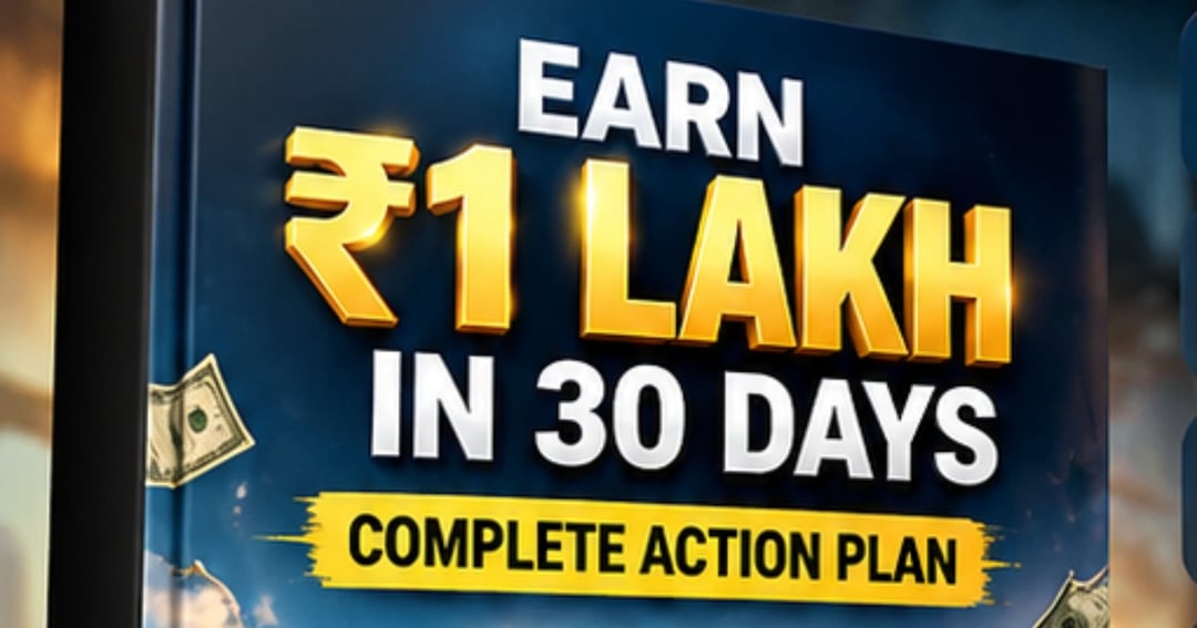 One lakh in one month