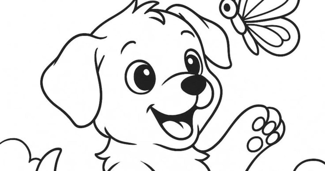Aminals colouring book, image 2