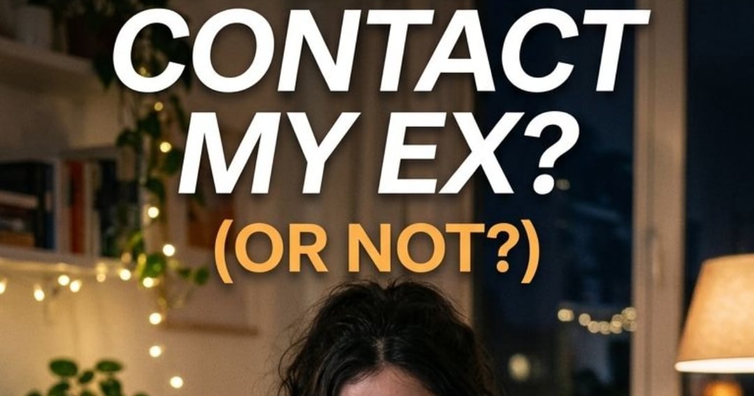 Should you text your ex? My new e-book breaks down the exact science (and psychology) behind reaching out
