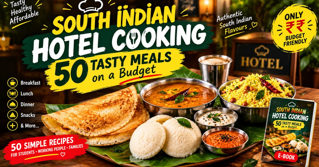 South Indian Hotel Recipes