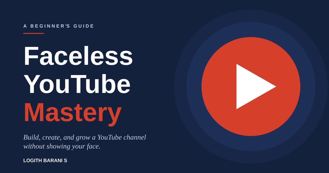 Faceless youtube Mastery Engilsh