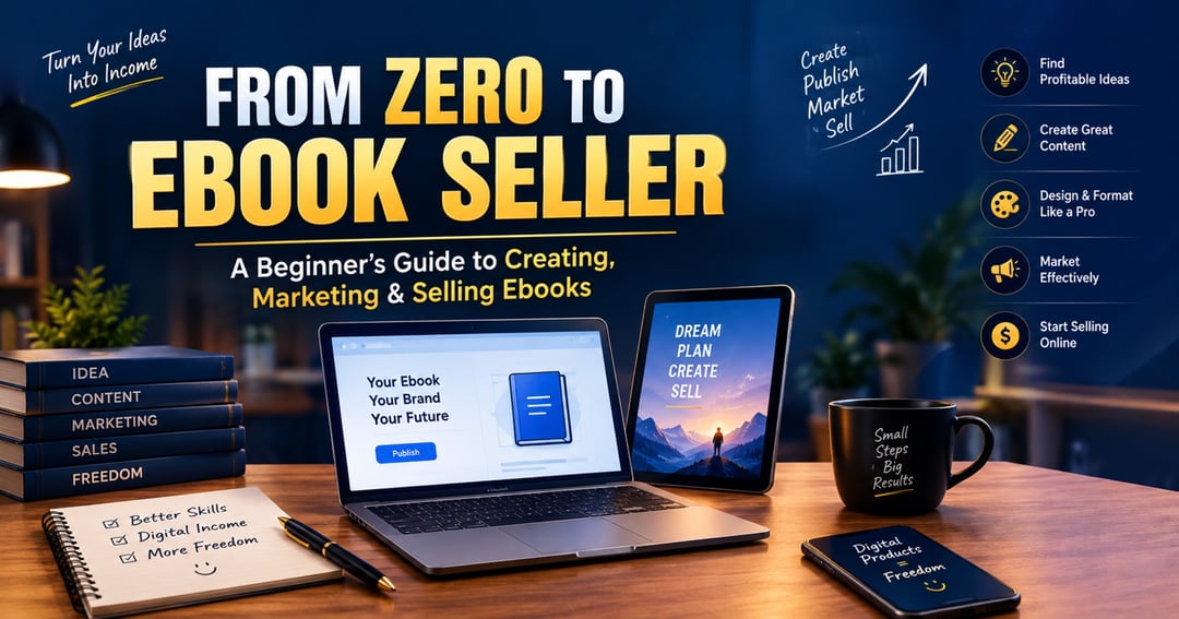 From zero to Ebook Seller