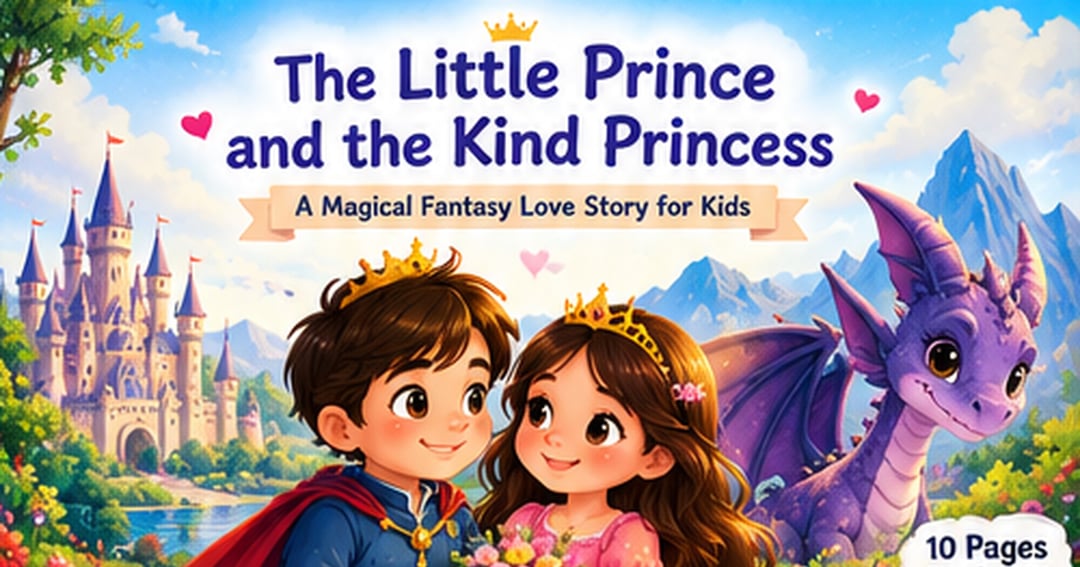The little princes and the kind Princes