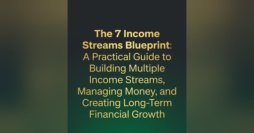 THE 7 INCOME STREAMS BLUEPRINT, image 2