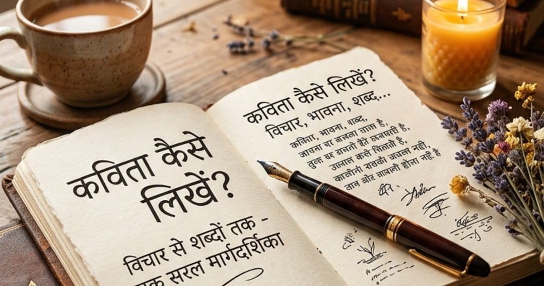 कविता कैसे लिखें।, image 2