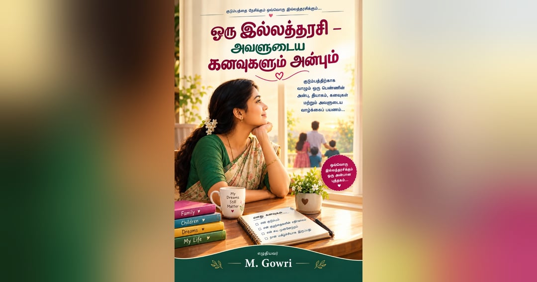 ஒரு இல்லத்தரசி - அவளுடைய கனவுகளும் அன்பும்