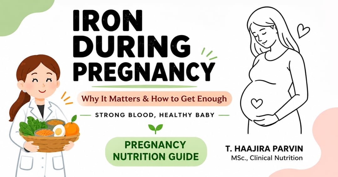 Iron During Pregnancy: Why It Matters & How to Get Enough