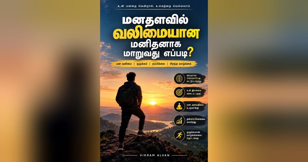 மனதளவில் வலிமையான மனிதனாக மாறுவது எப்படி? | How to Become Mentally Strong