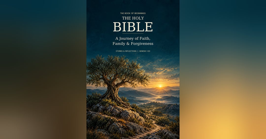 The Holy Bible — A Journey of Faith, Family & Forgiveness