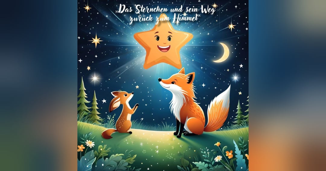 The Little Fox and the Magical Star, image 5