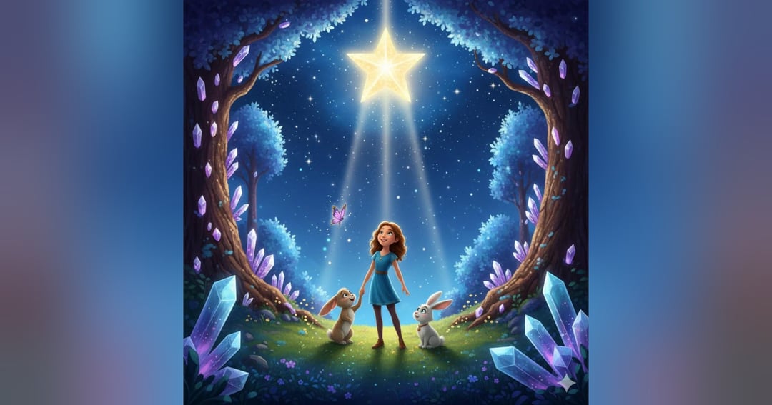 The Little Fox and the Magical Star, image 3