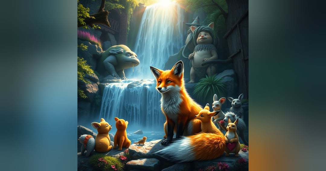 The Little Fox and the Magical Star, image 4