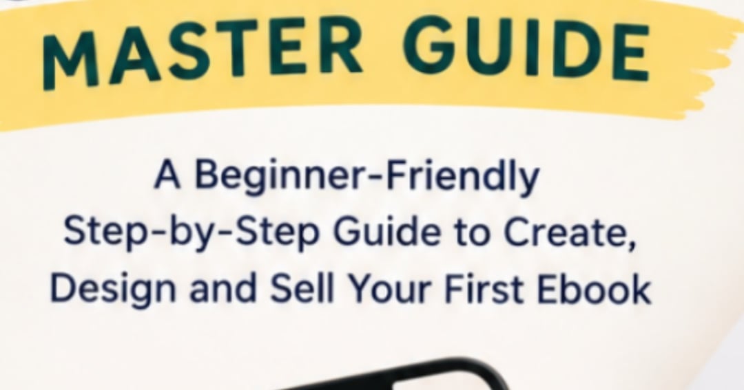 How to Create Your First eBook – A Beginner’s Step-by-Step Guide, image 3