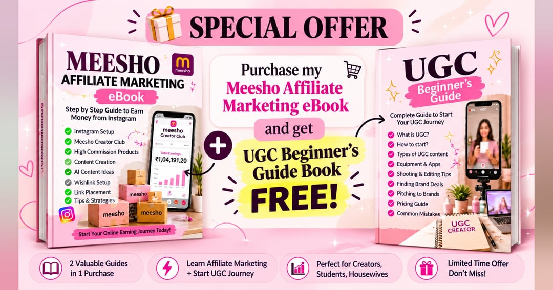 Start Your 50,000/-+ Monthly by Meesho affiliate marketing, image 2