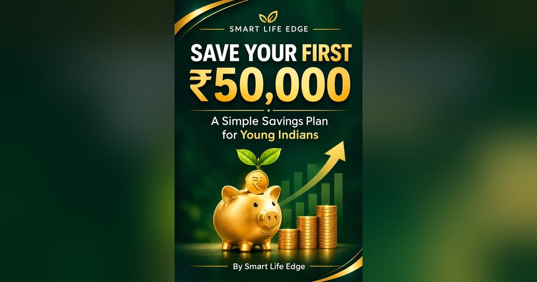 Save Your First ₹50,000 | Smart Life Edge