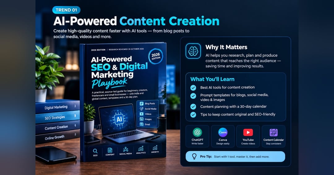 AI-Powered Digital Marketing Playbook 2026, image 2