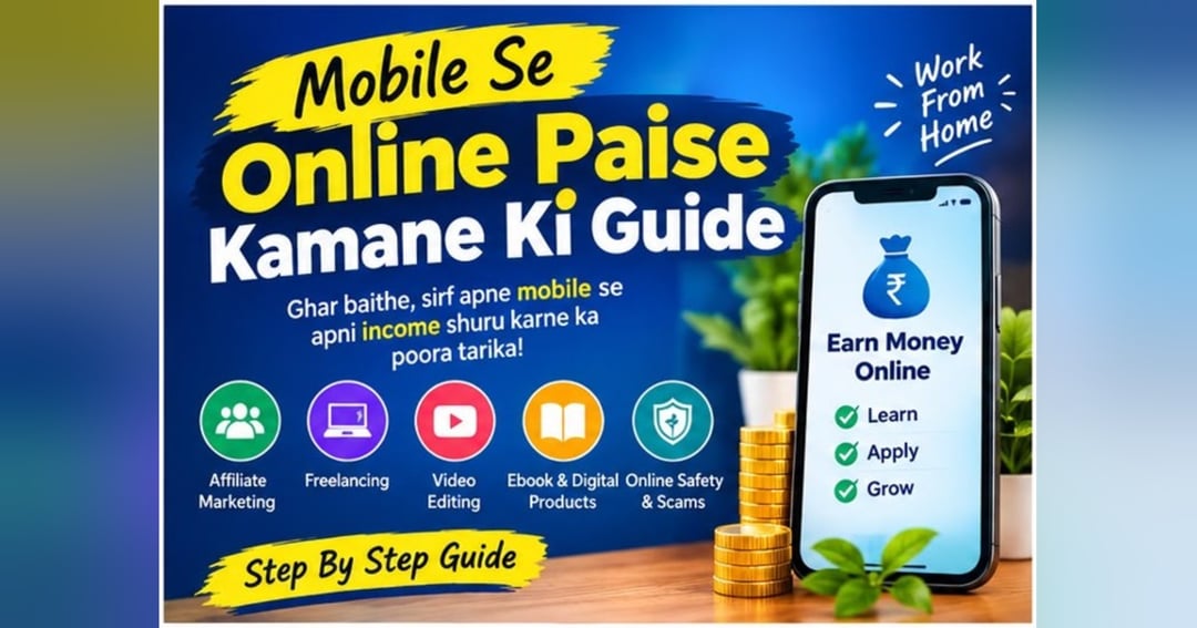 Mobile Se Online Paise Kamane Ki Guide, image 2