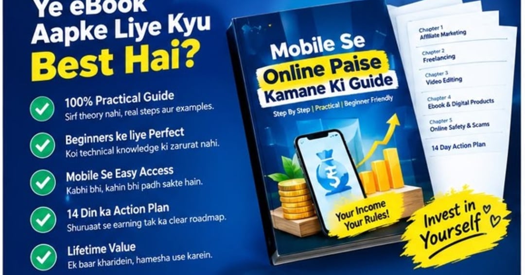 Mobile Se Online Paise Kamane Ki Guide, image 3