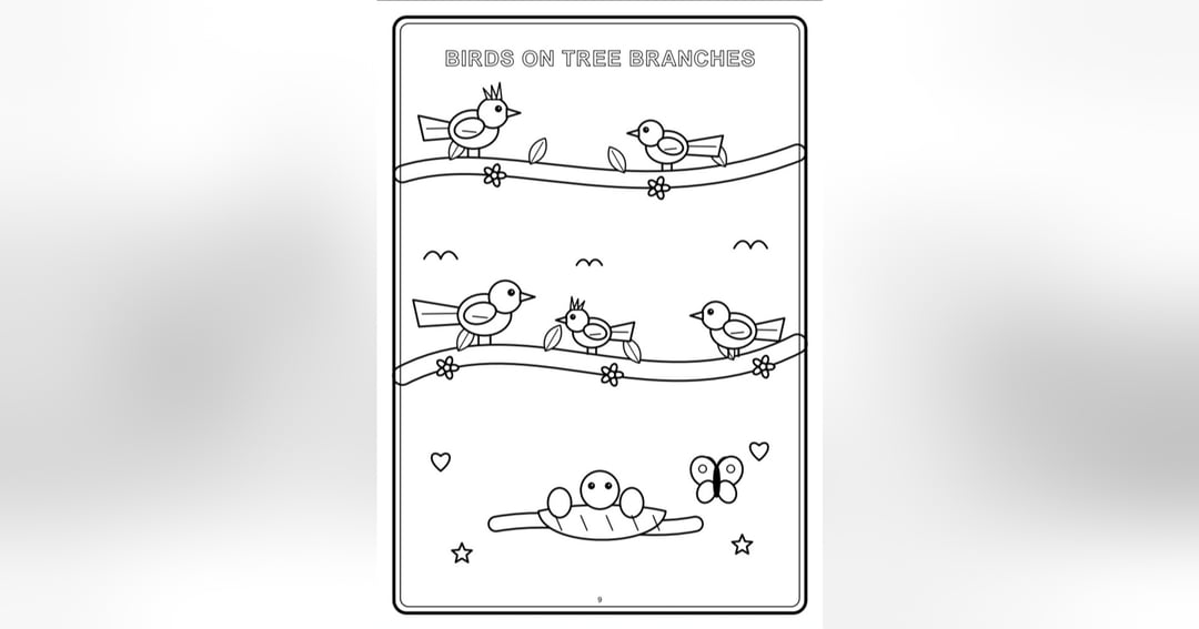 Dream Big β A Fun Coloring Adventure, image 3