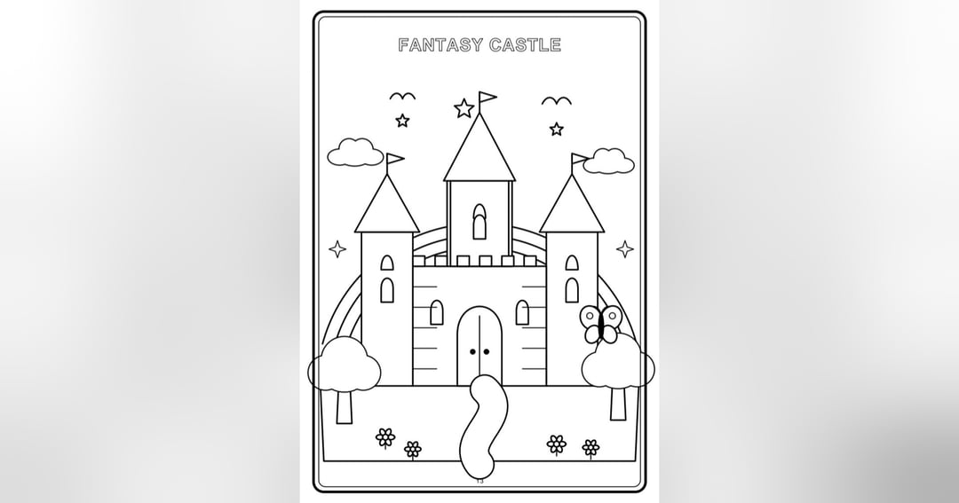 Dream Big β A Fun Coloring Adventure, image 4