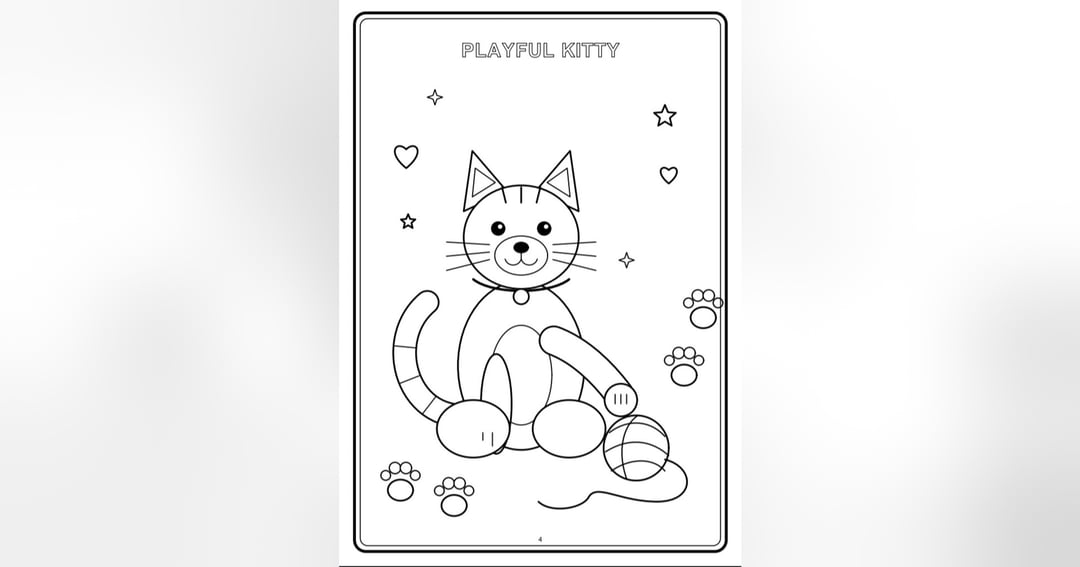 Dream Big β A Fun Coloring Adventure, image 2