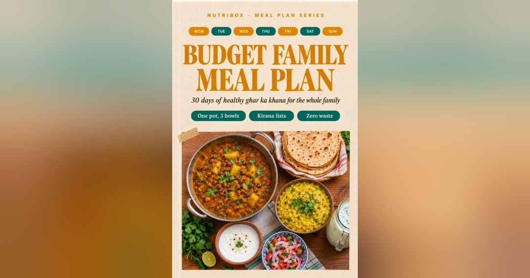 Healthy Indian Meals on a Budget