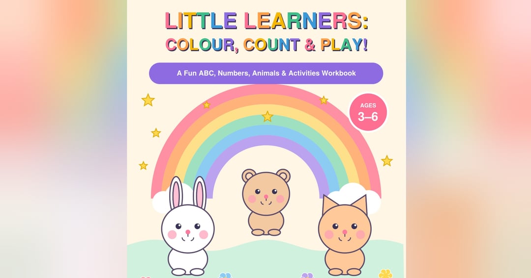 Little Learners: Colour, Count & Play! π»π