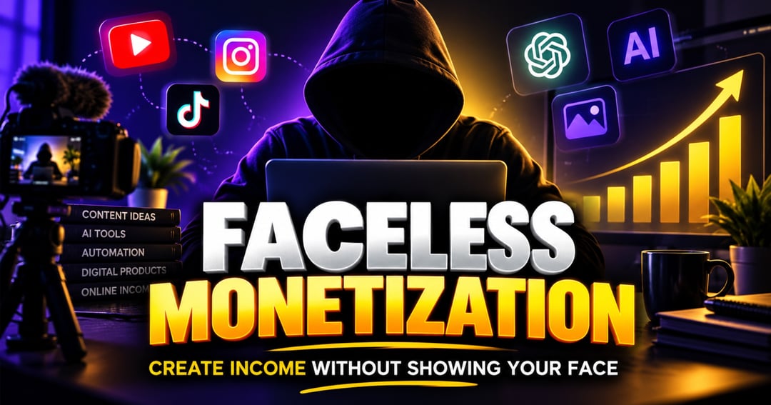 🚀 WEBINAR ON FACELESS INSTAGRAM PAGE— CREATE INCOME WITHOUT SHOWING YOUR FACE