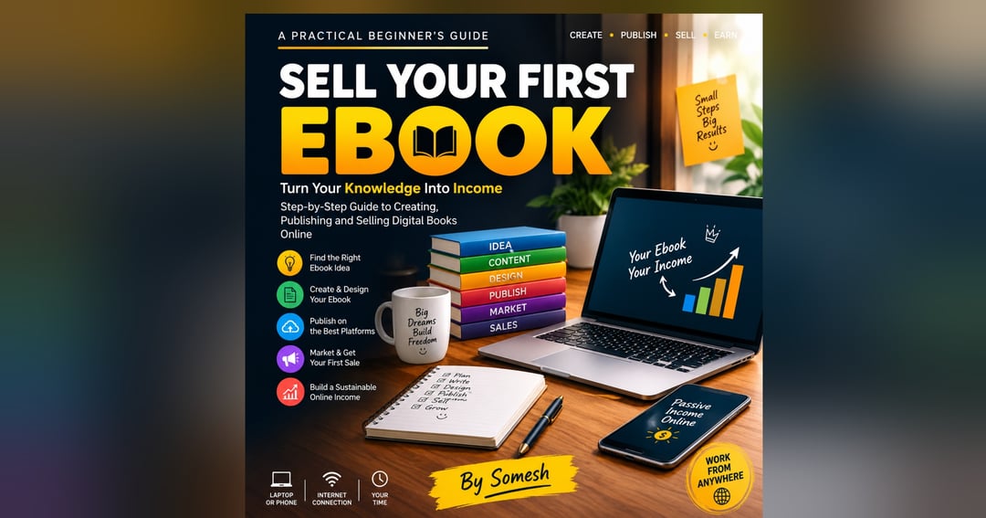 Sell Your First Ebook, image 3