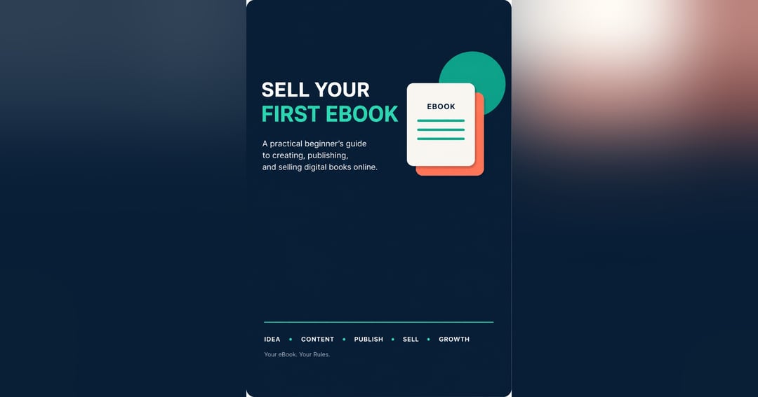 Sell Your First Ebook, image 2