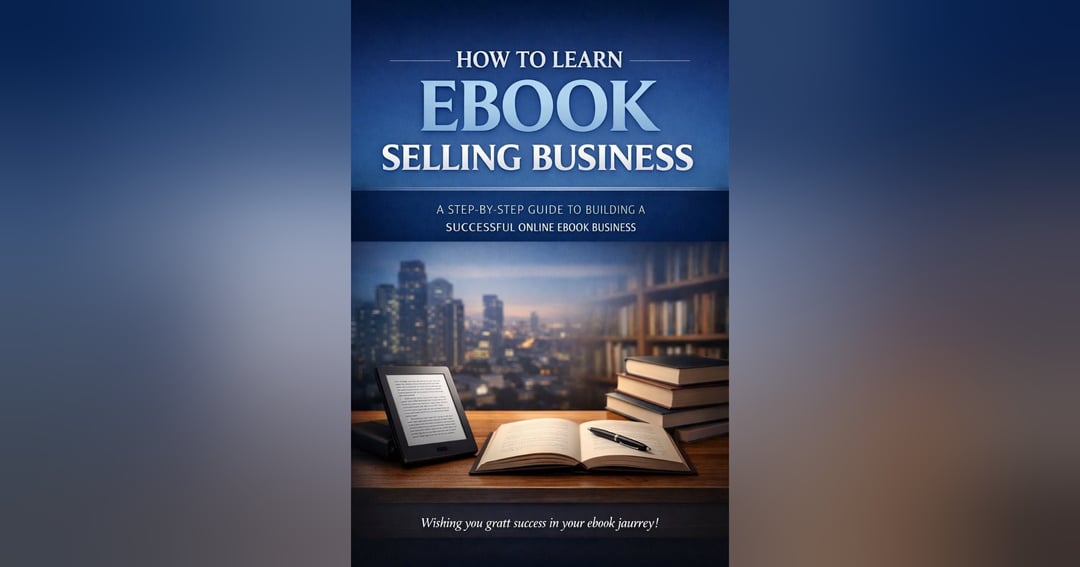Ebook selling business idea 💡