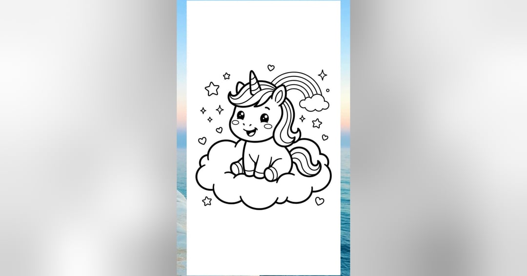 My cute doodle coloring book (Copy), image 4