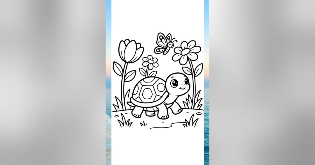 My cute doodle coloring book (Copy), image 5